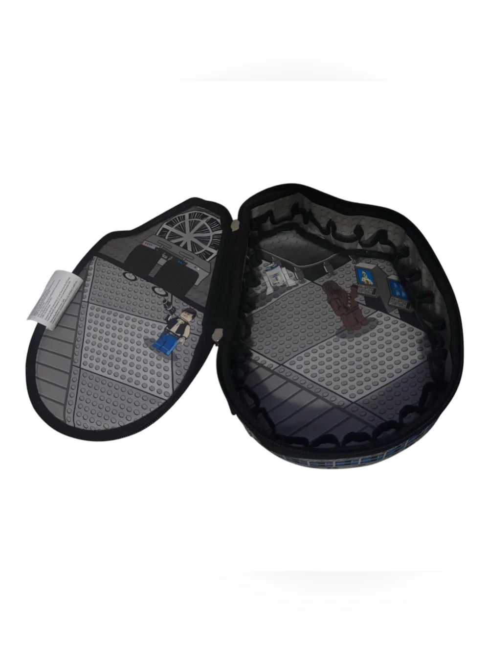 LEGO Star Wars Millennium Falcon Case - Black, Gray, Red